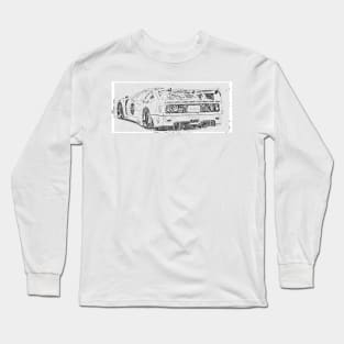 F1 LIne art Long Sleeve T-Shirt